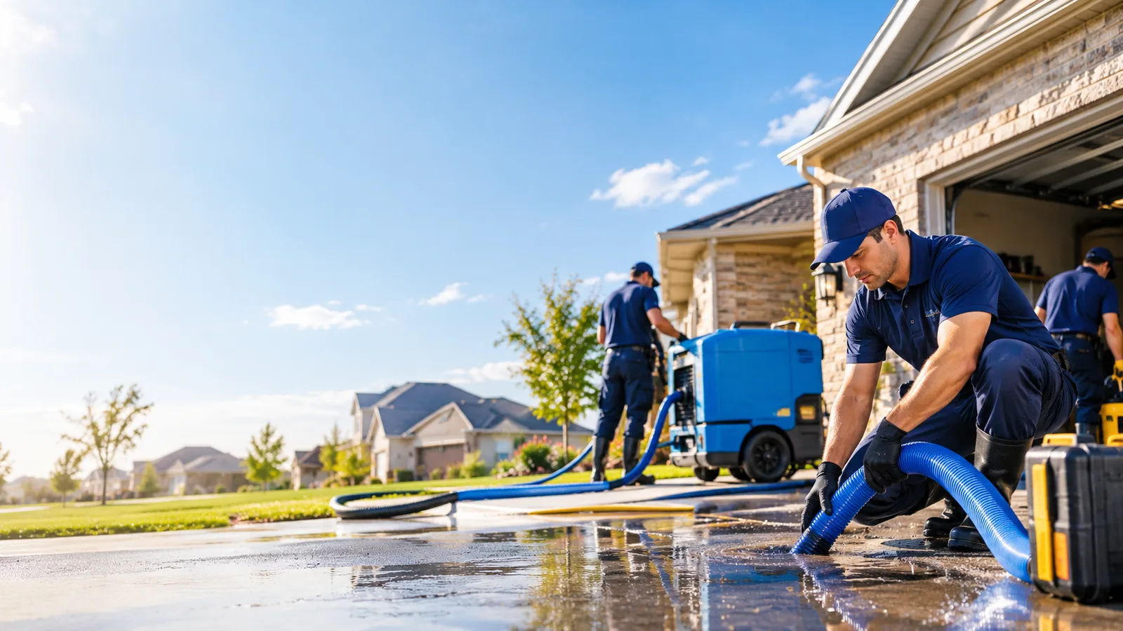 Sewage Backup Cleanup in Griffithville, AR near me